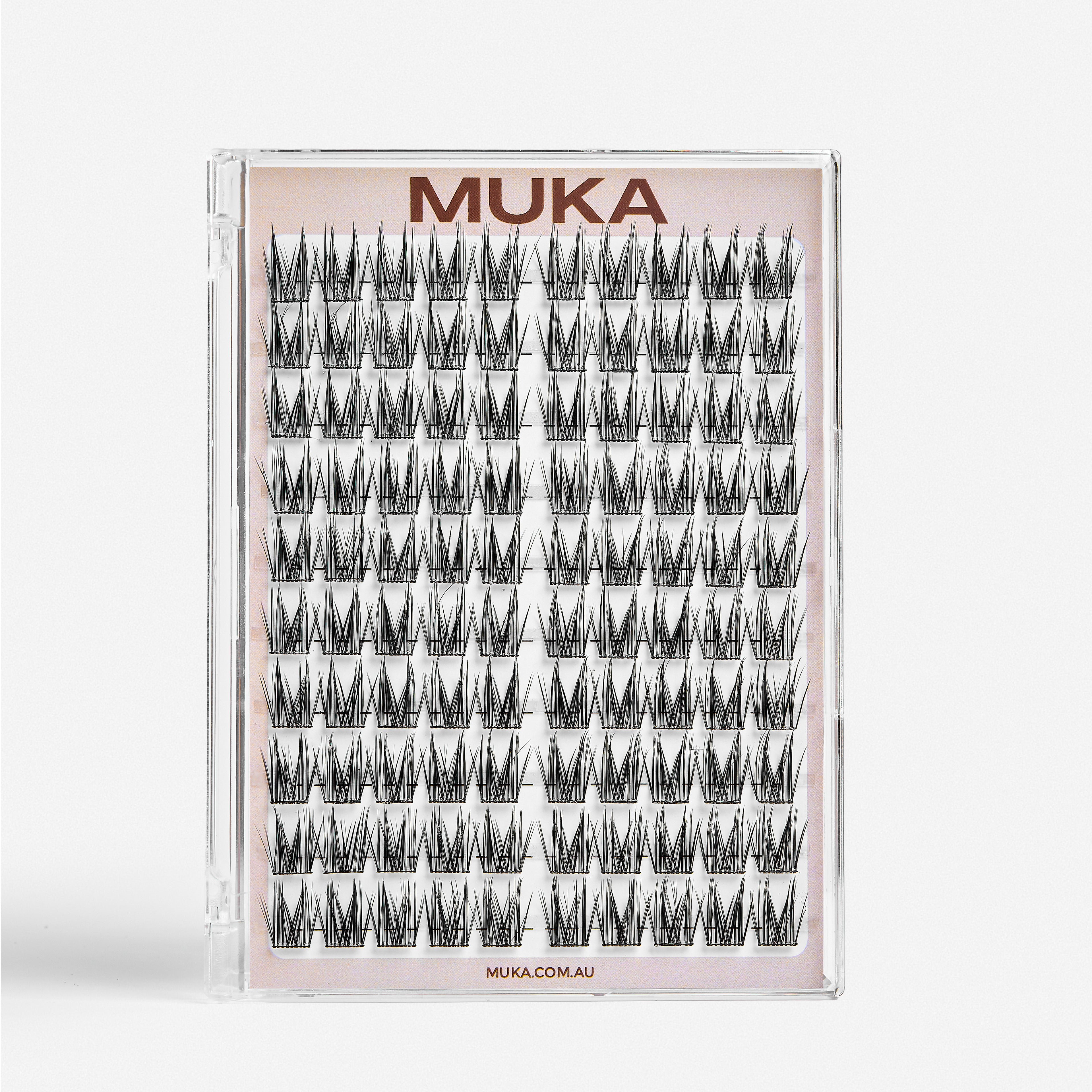 MUKA Lash Clusters in Zuri (Wispy)