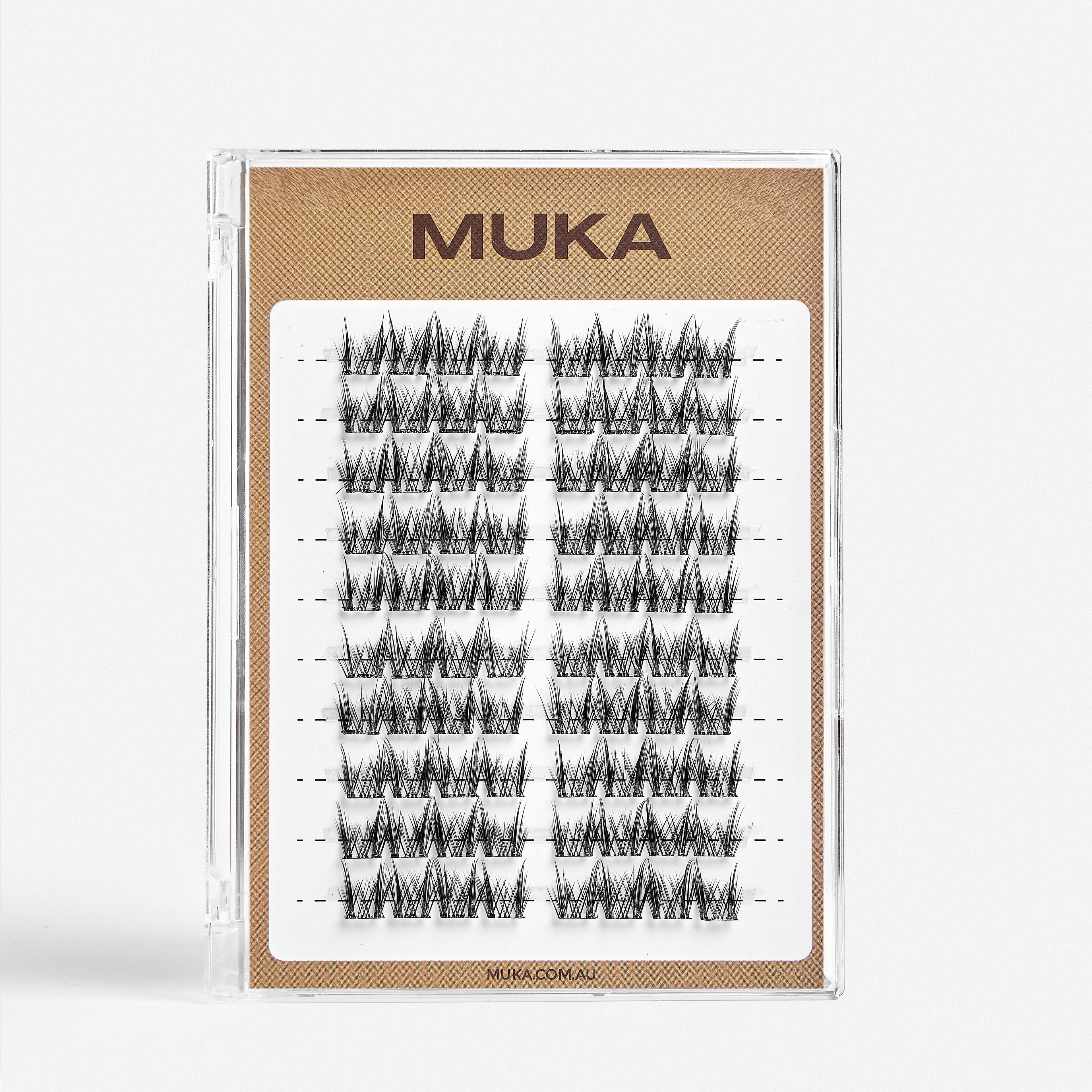 MUKA Lash Clusters in Cali (Wet Wispy)