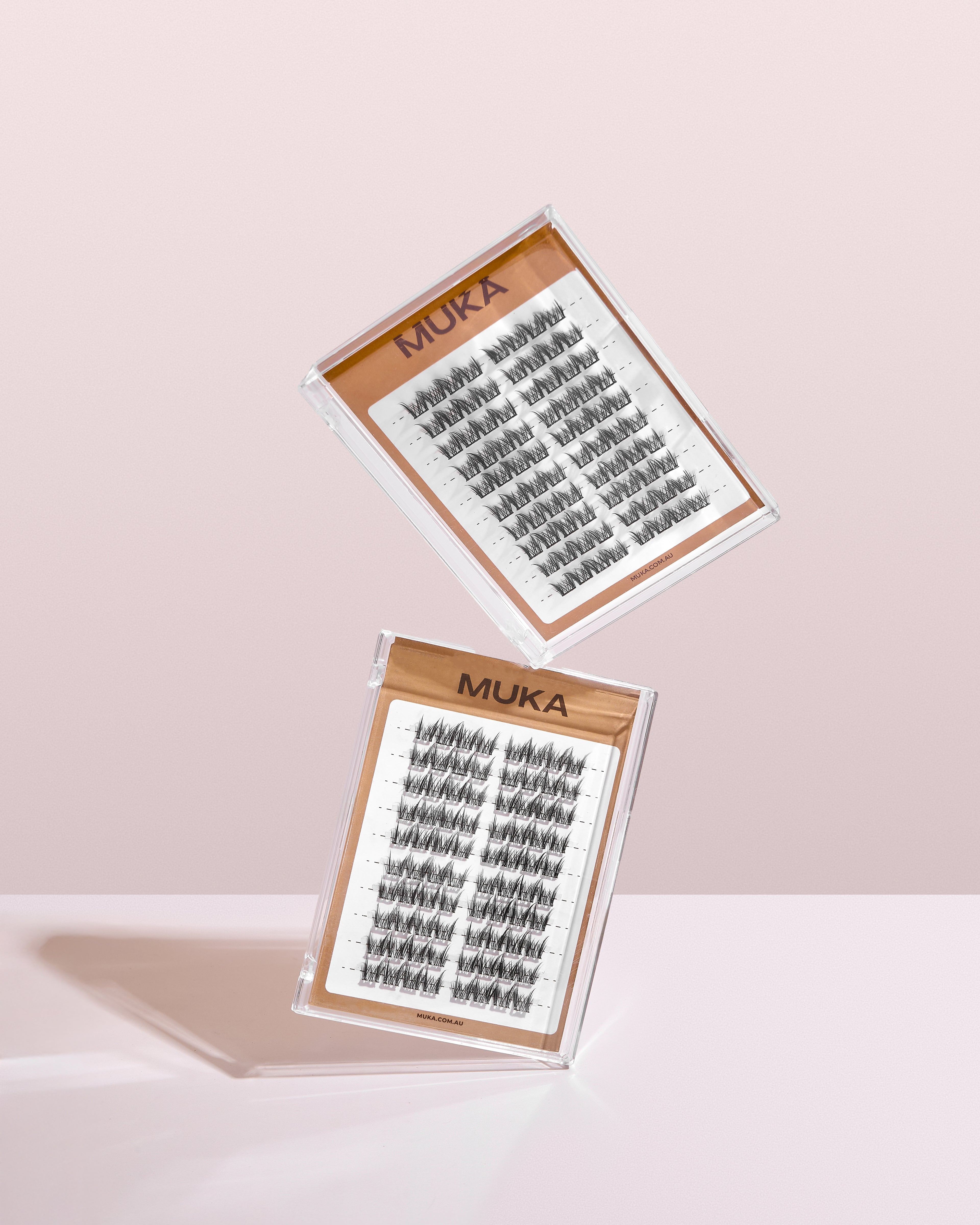 MUKA Lash Clusters in Cali (Wet Wispy)