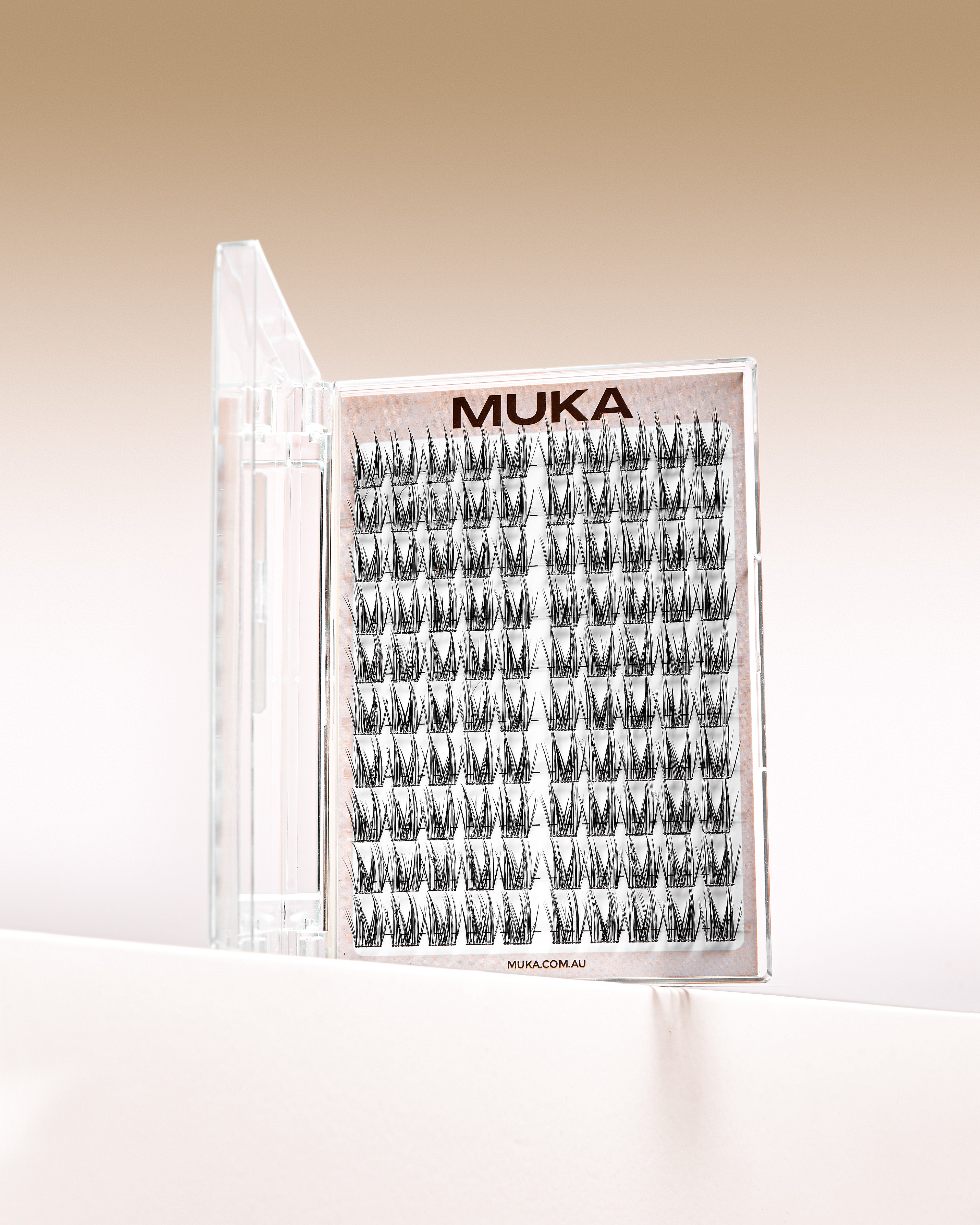 MUKA Lash Clusters in Zuri (Wispy)