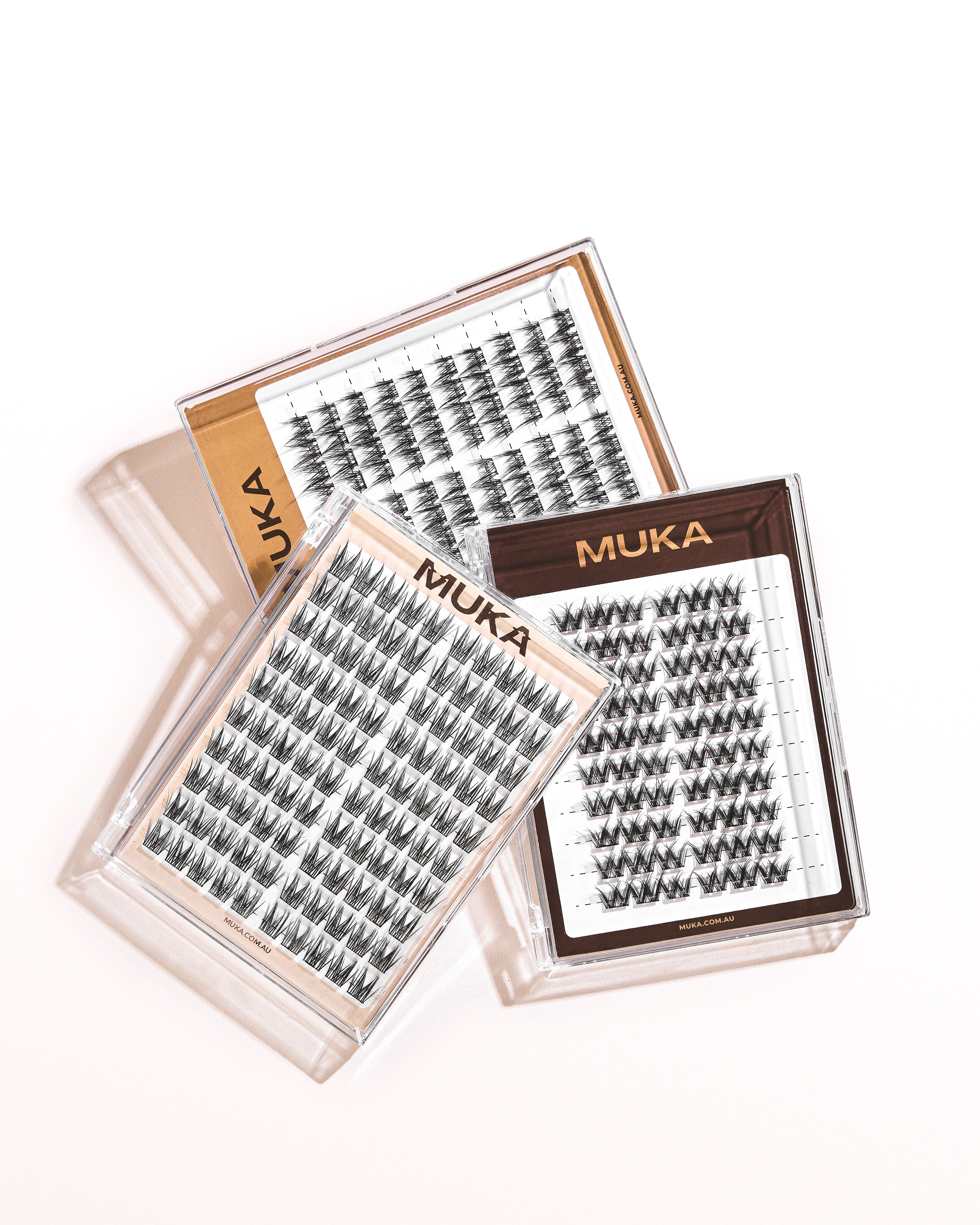 MUKA Lash Clusters and Tweezer Bundle
