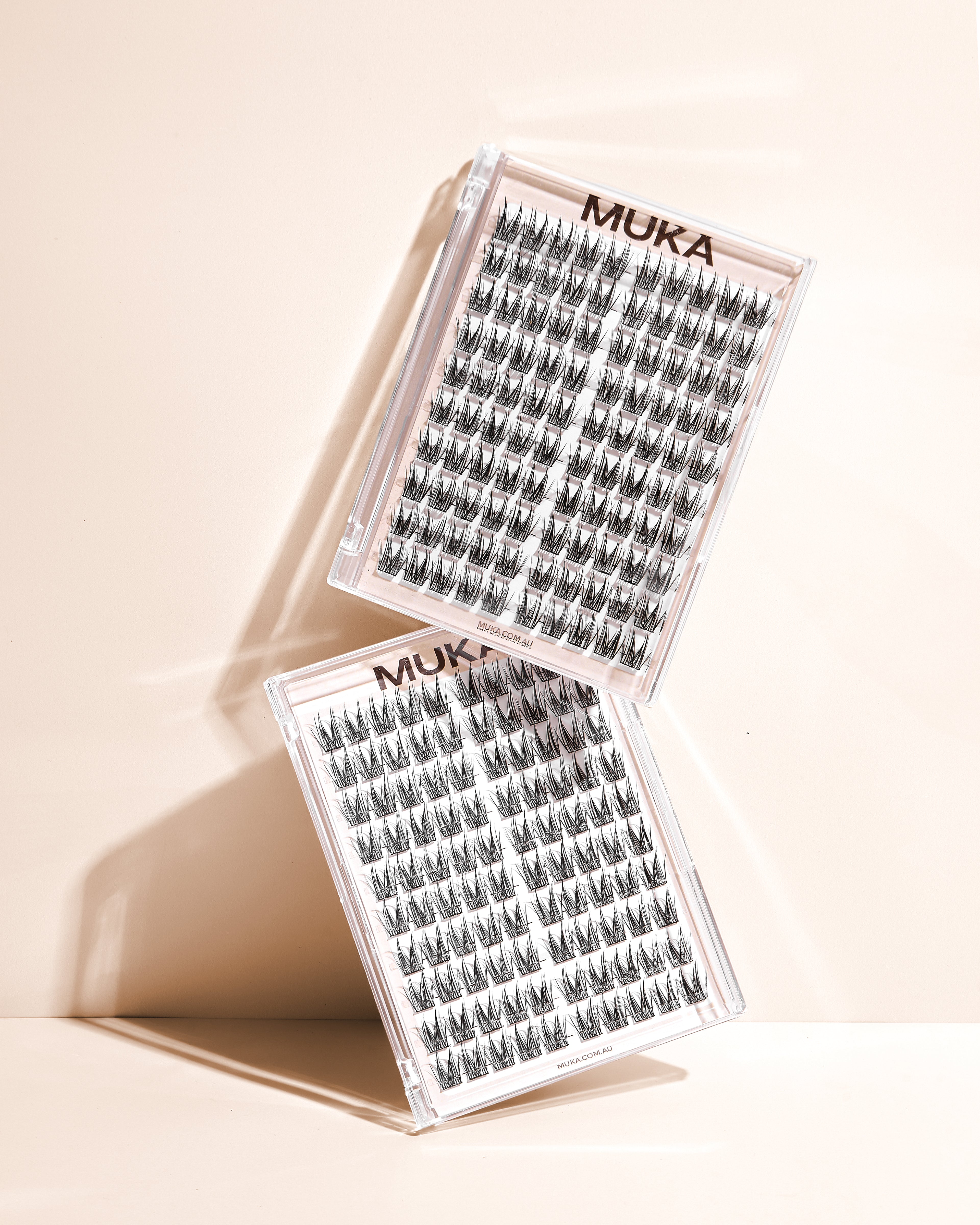 MUKA Lash Clusters in Zuri (Wispy)