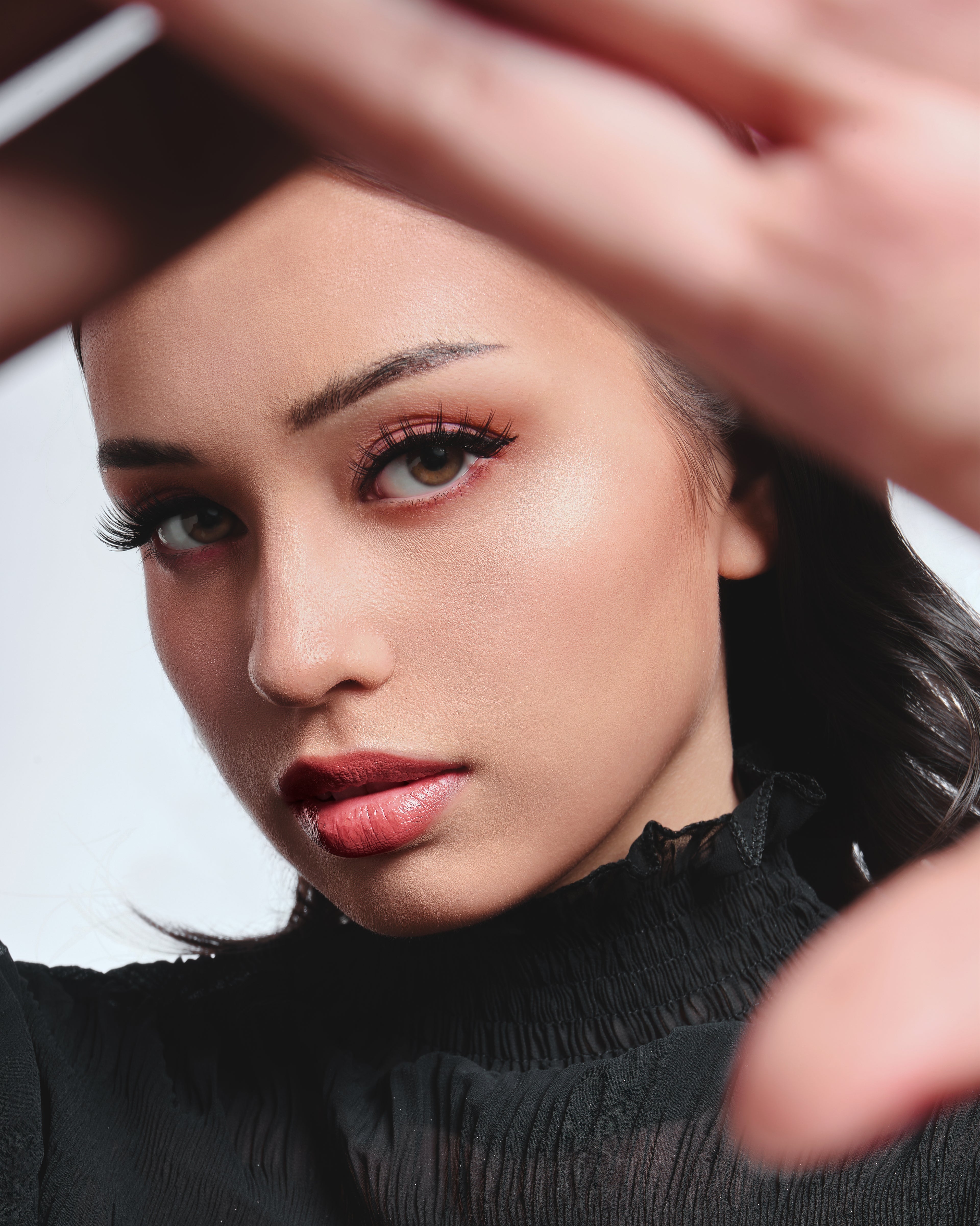 MUKA Lash Clusters in Zuri (Wispy)